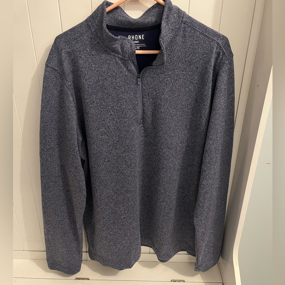 Rhone Commuter Fleece Quarterzip Jacket